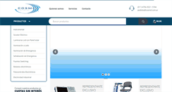 Desktop Screenshot of cosmel.com.ar